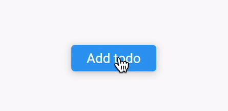Submit progress indicator