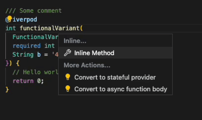 Refactor to Consumer